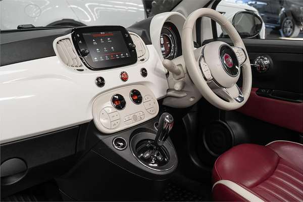 2019 Fiat 500C Lounge Series 6