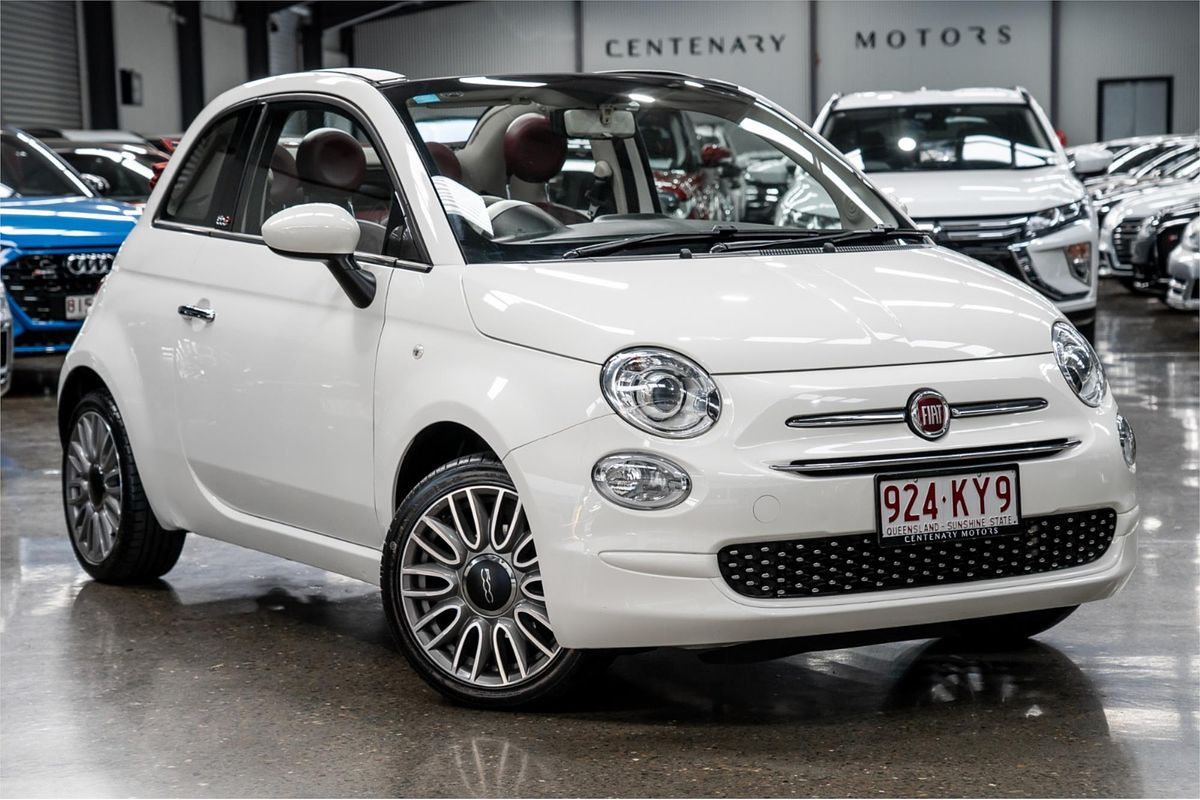 2019 Fiat 500C Lounge Series 6