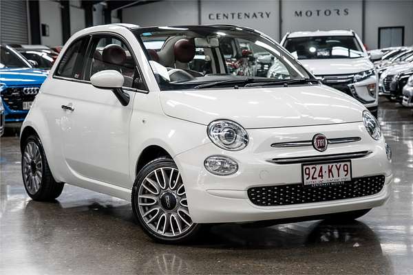 2019 Fiat 500C Lounge Series 6