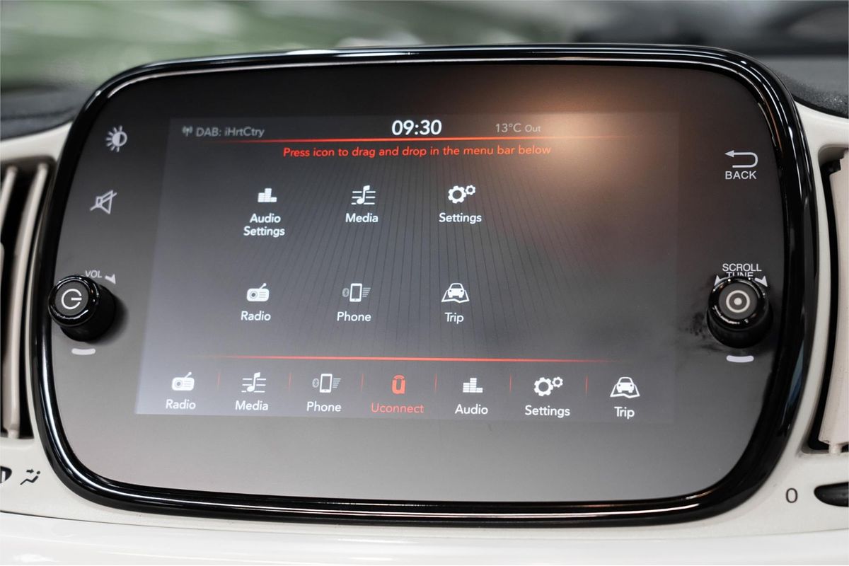2019 Fiat 500C Lounge Series 6
