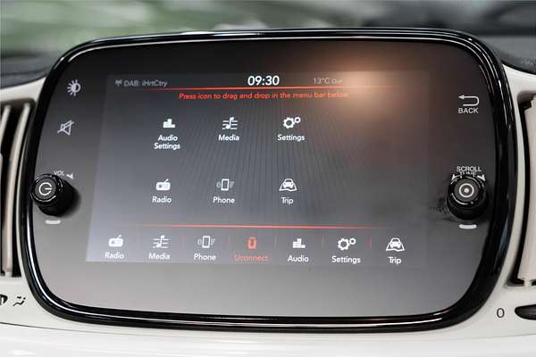 2019 Fiat 500C Lounge Series 6
