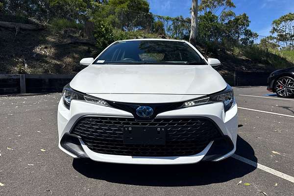 2023 Toyota Corolla Ascent Sport Hybrid ZWE219R