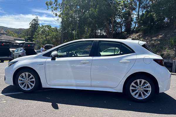 2023 Toyota Corolla Ascent Sport Hybrid ZWE219R