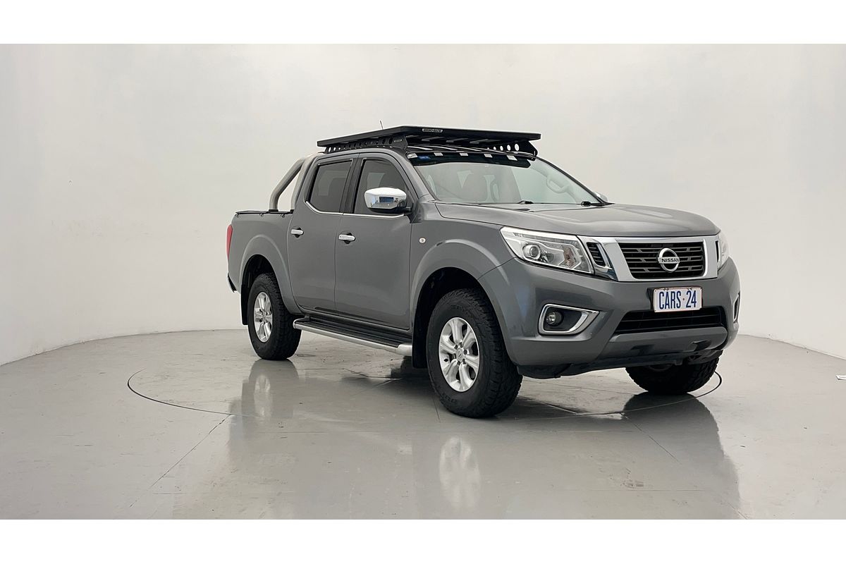 2017 Nissan Navara ST D23 Series 2 4X4