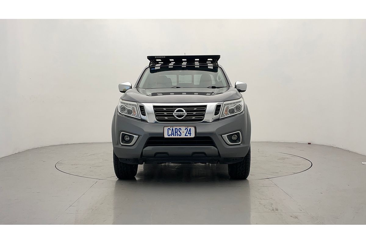 2017 Nissan Navara ST D23 Series 2 4X4