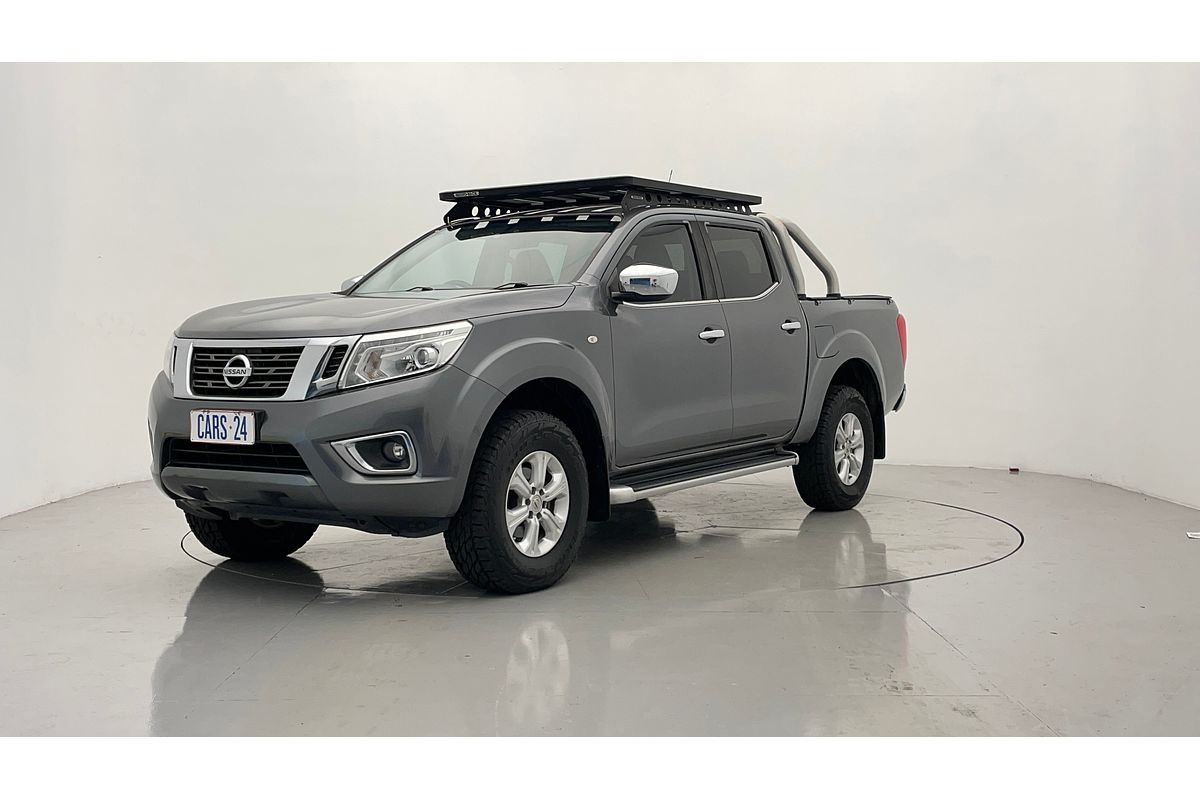 2017 Nissan Navara ST D23 Series 2 4X4