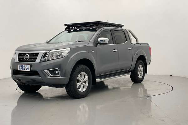 2017 Nissan Navara ST D23 Series 2 4X4