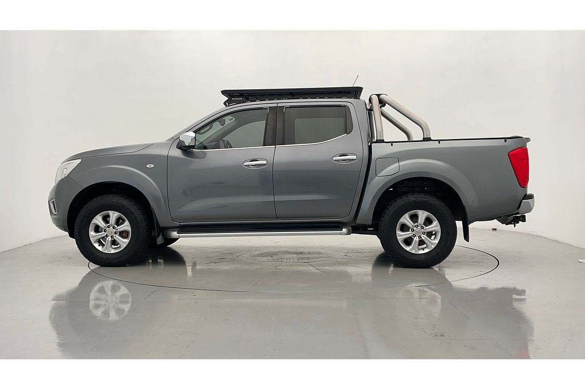 2017 Nissan Navara ST D23 Series 2 4X4