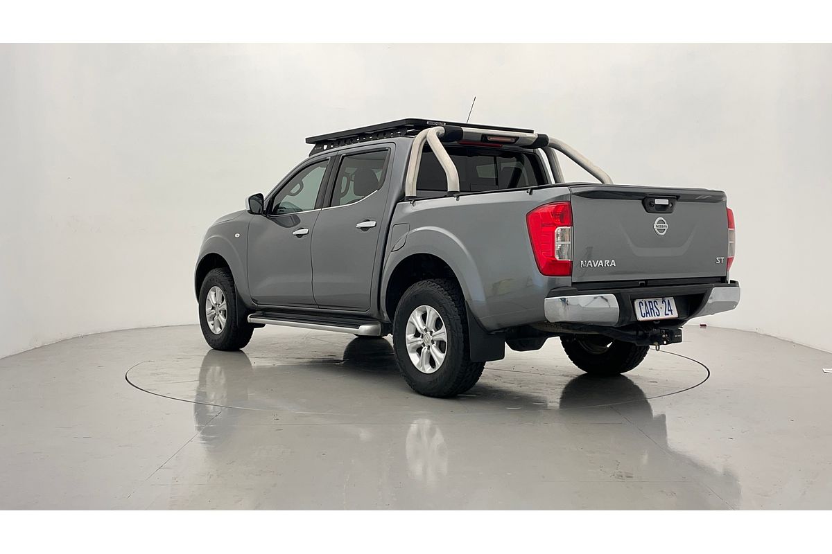 2017 Nissan Navara ST D23 Series 2 4X4
