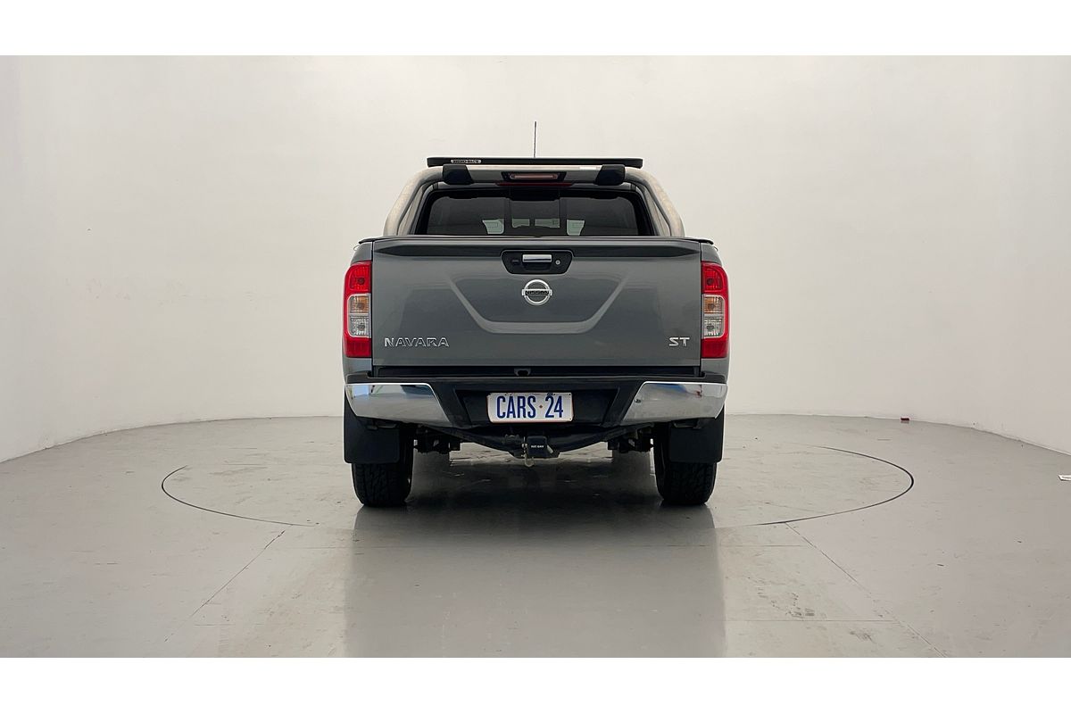 2017 Nissan Navara ST D23 Series 2 4X4