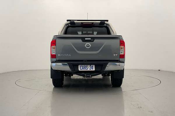 2017 Nissan Navara ST D23 Series 2 4X4