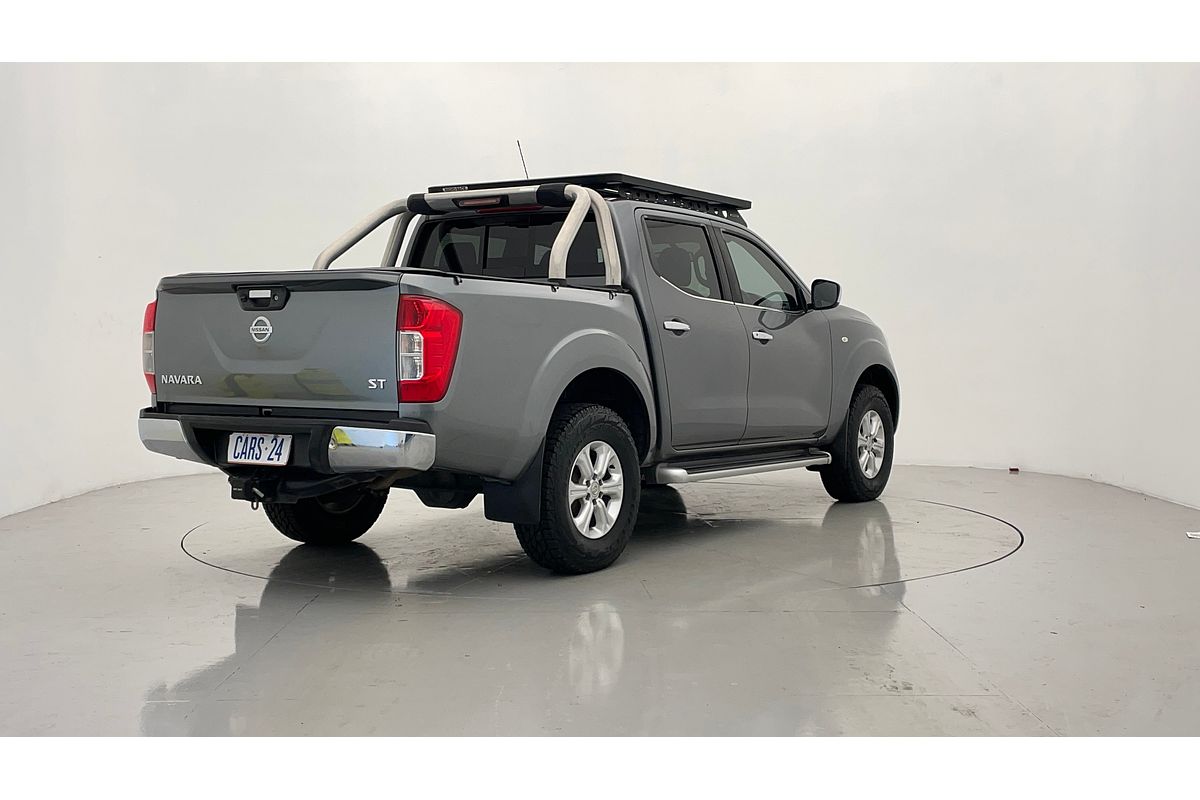 2017 Nissan Navara ST D23 Series 2 4X4