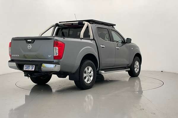 2017 Nissan Navara ST D23 Series 2 4X4