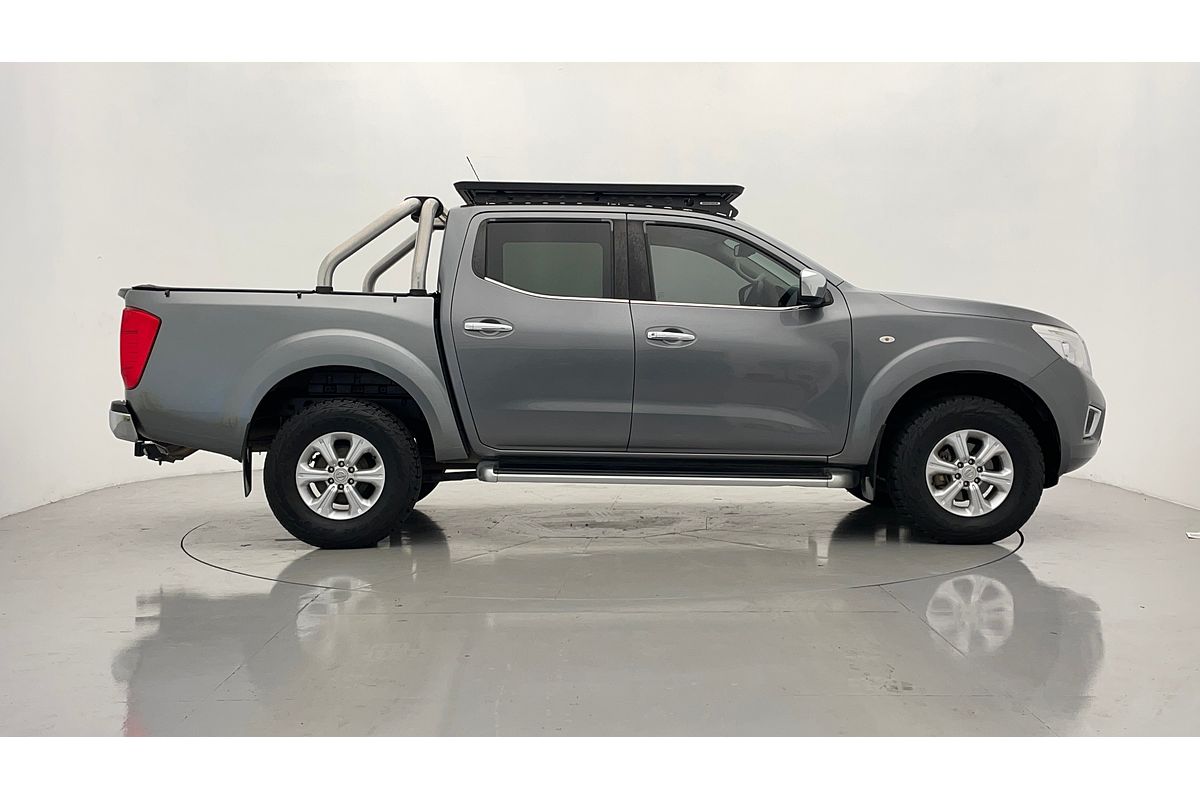 2017 Nissan Navara ST D23 Series 2 4X4