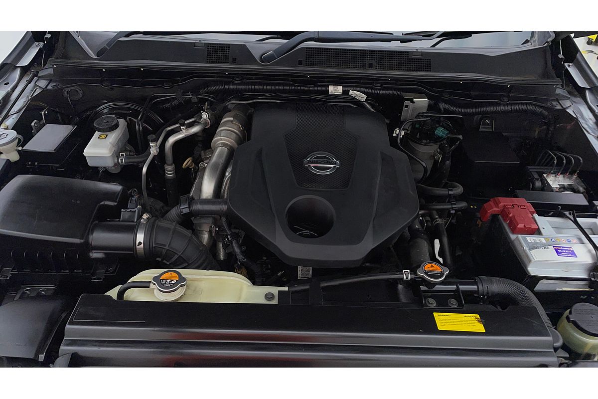 2017 Nissan Navara ST D23 Series 2 4X4
