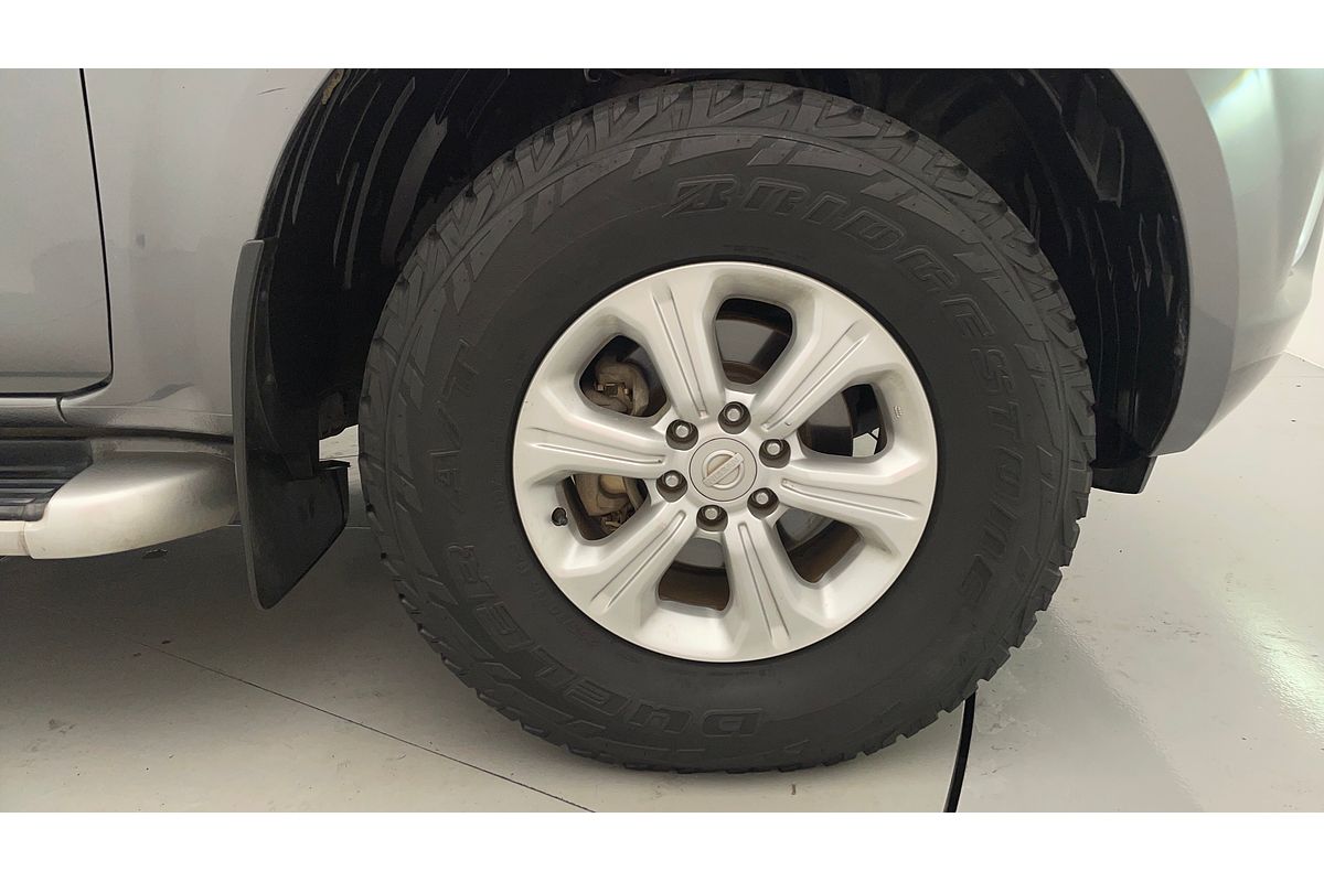 2017 Nissan Navara ST D23 Series 2 4X4