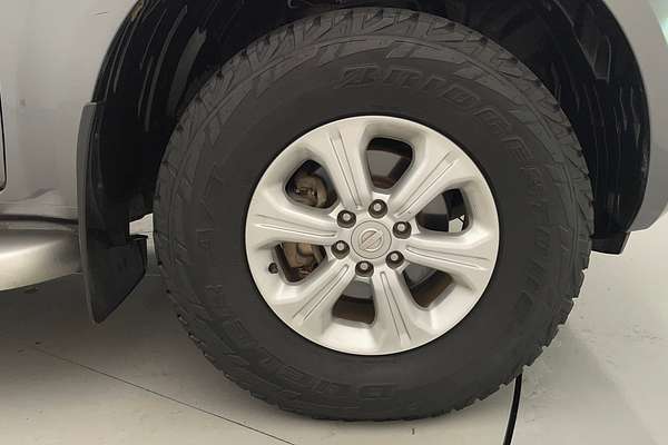2017 Nissan Navara ST D23 Series 2 4X4