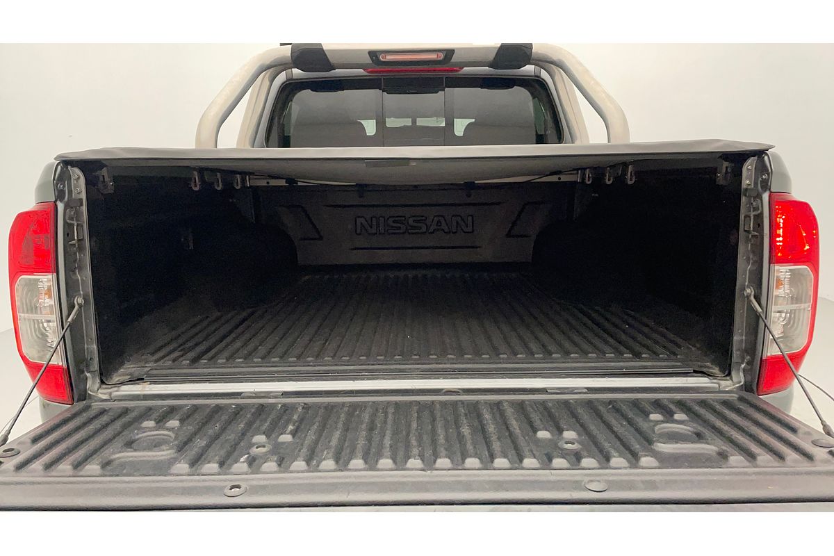 2017 Nissan Navara ST D23 Series 2 4X4