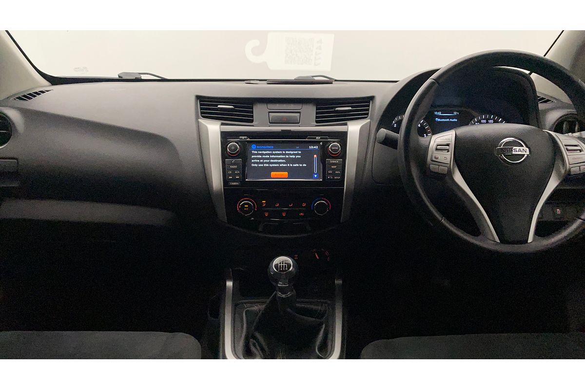 2017 Nissan Navara ST D23 Series 2 4X4