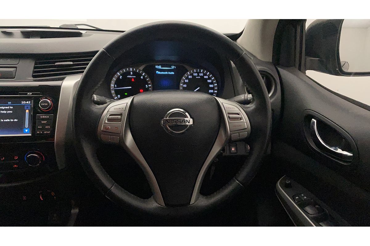 2017 Nissan Navara ST D23 Series 2 4X4
