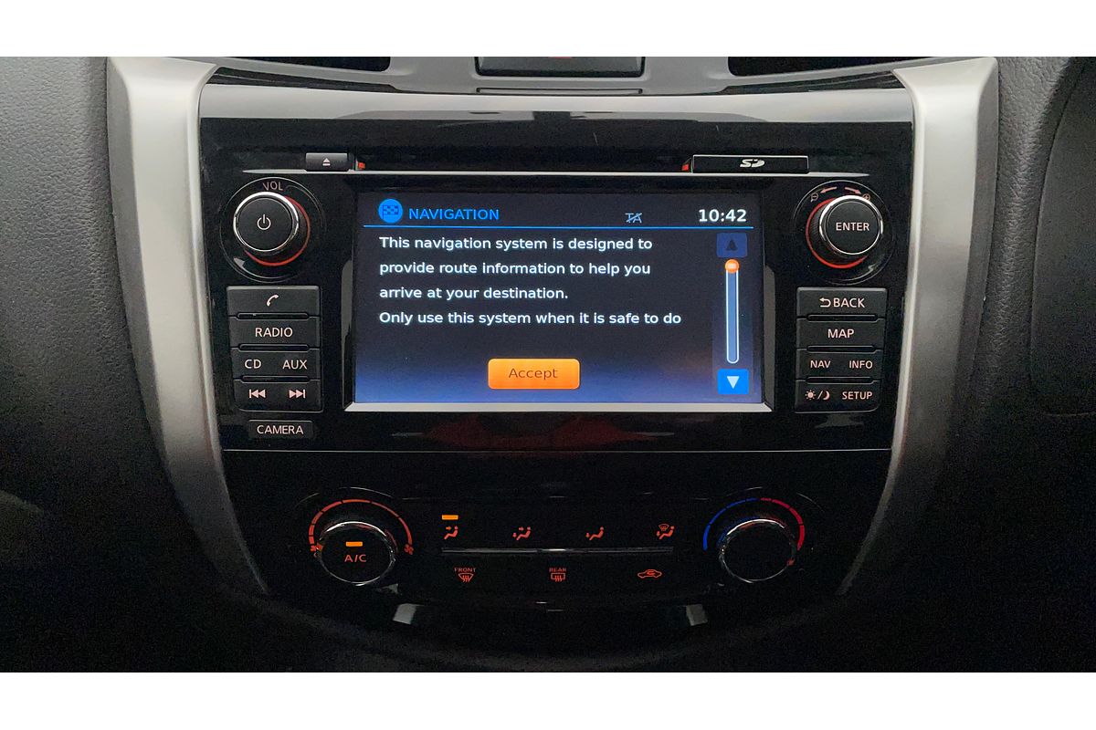 2017 Nissan Navara ST D23 Series 2 4X4