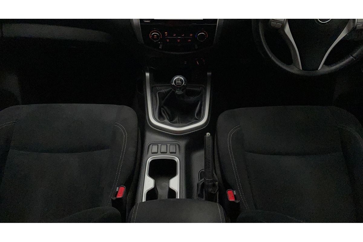 2017 Nissan Navara ST D23 Series 2 4X4
