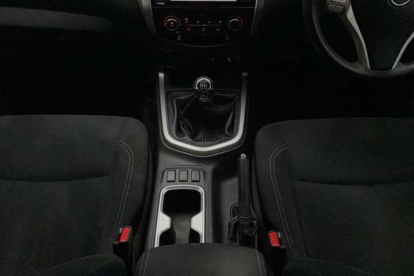 2017 Nissan Navara ST D23 Series 2 4X4