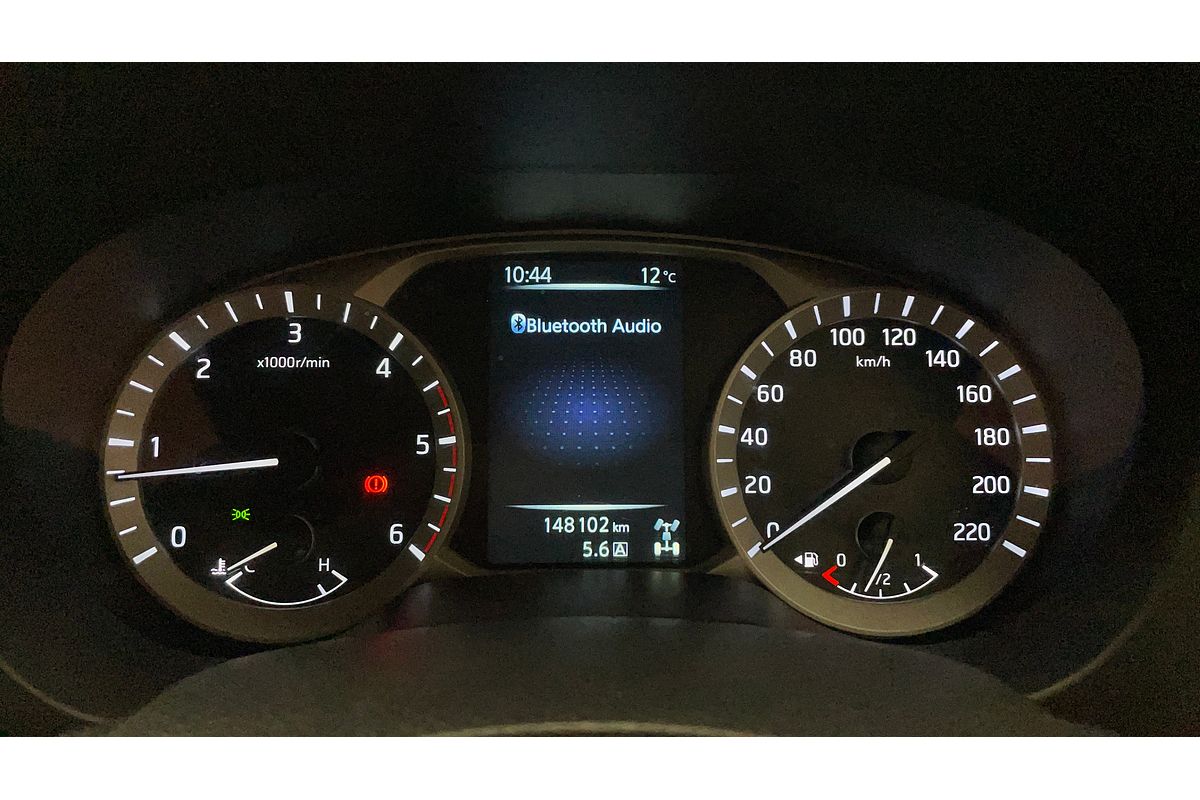 2017 Nissan Navara ST D23 Series 2 4X4