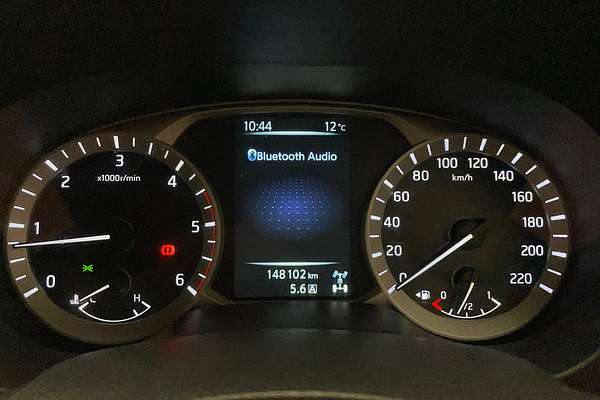 2017 Nissan Navara ST D23 Series 2 4X4