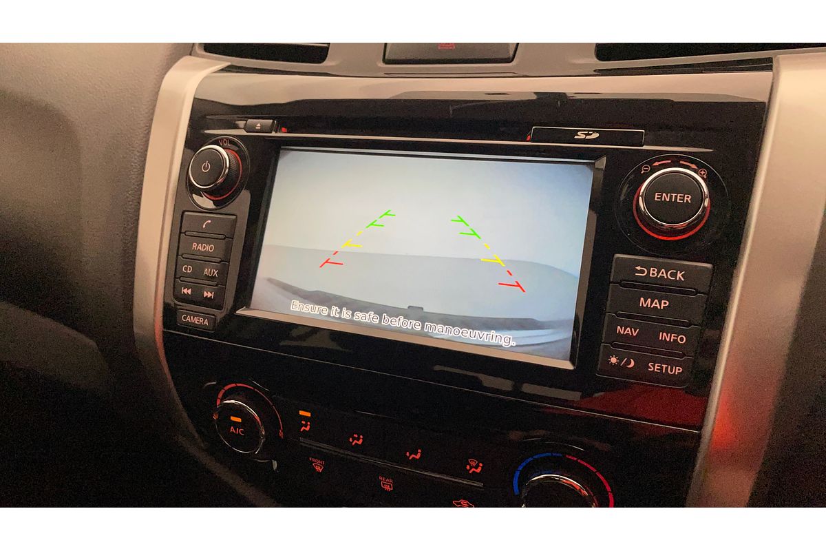 2017 Nissan Navara ST D23 Series 2 4X4