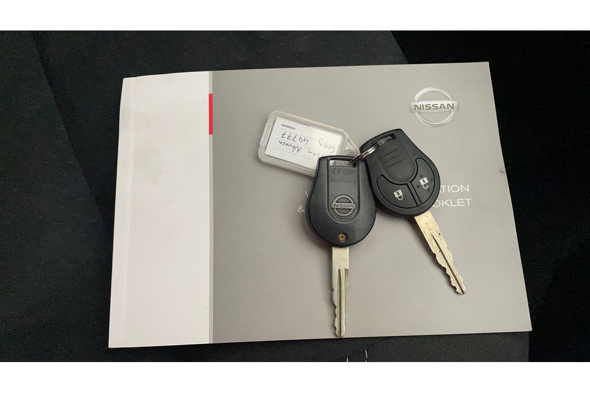 2017 Nissan Navara ST D23 Series 2 4X4