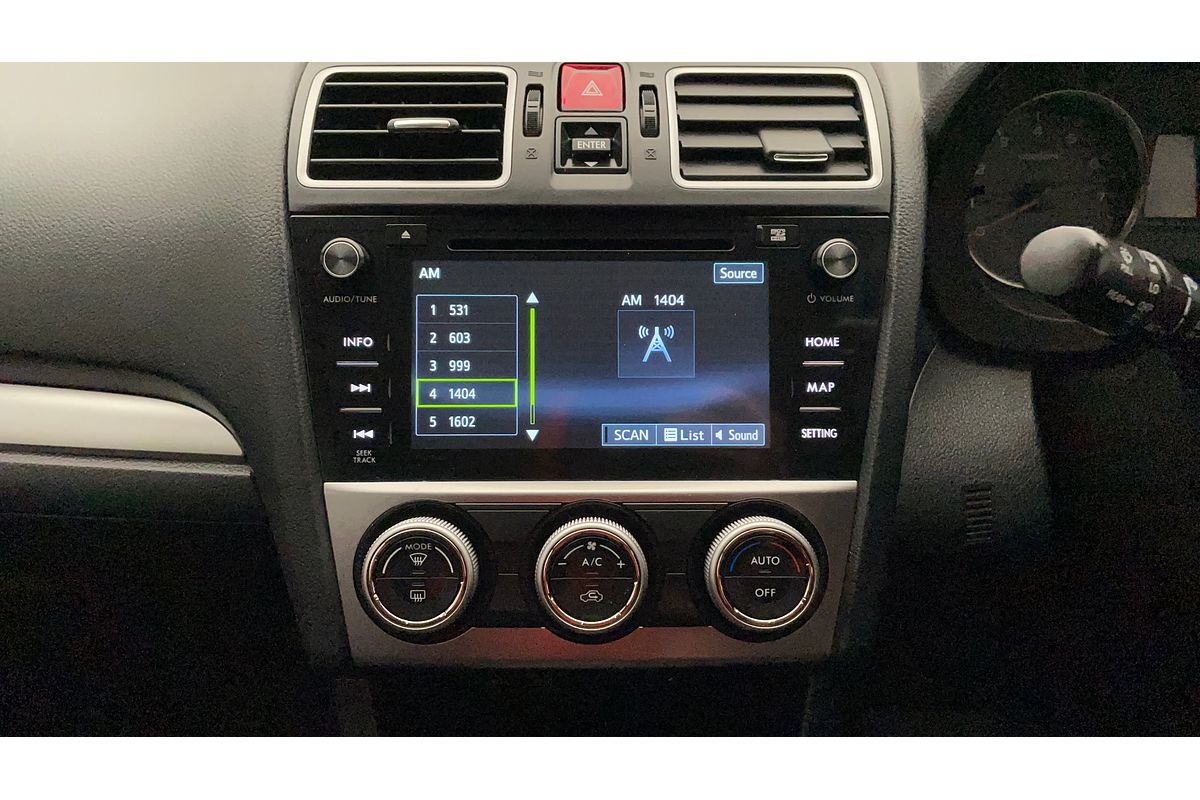 2016 Subaru XV 2.0i Special Edition G4X