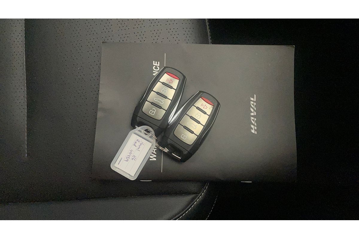 2022 GWM Haval H6 Ultra B01