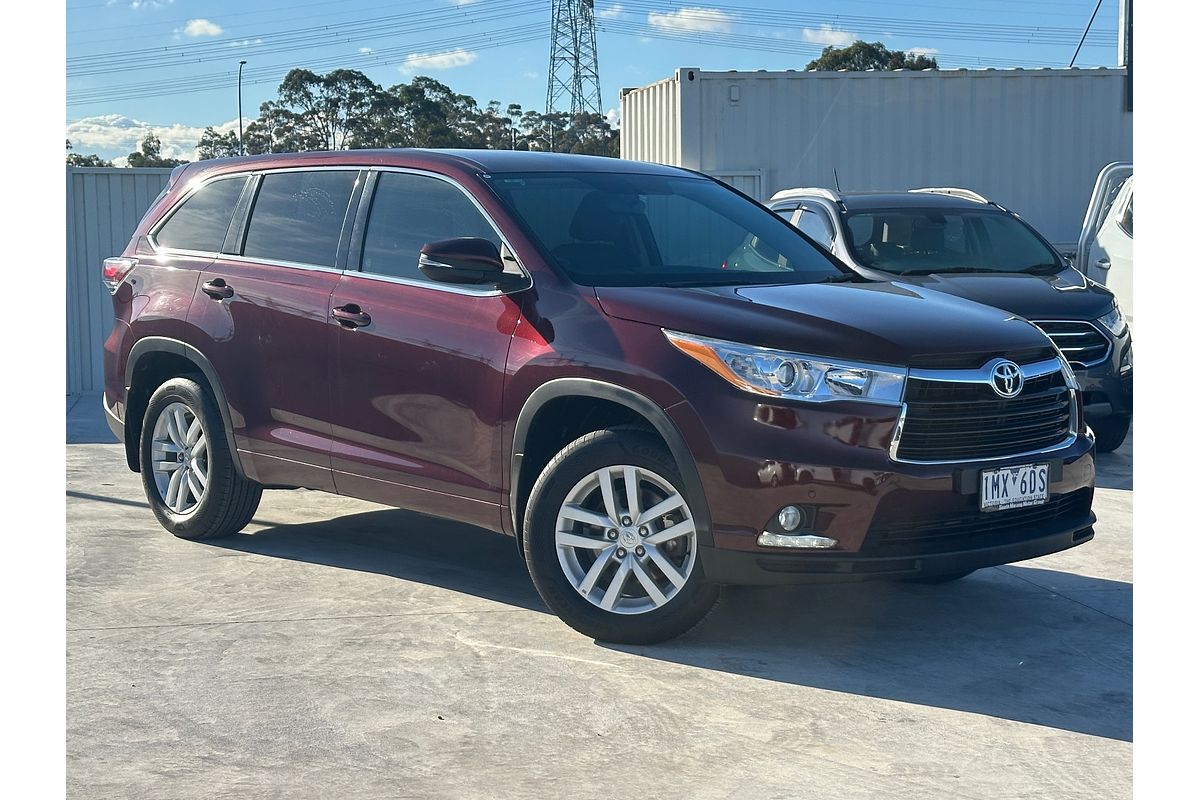 2015 Toyota Kluger GX GSU50R