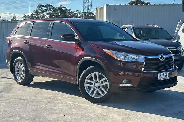 2015 Toyota Kluger GX GSU50R