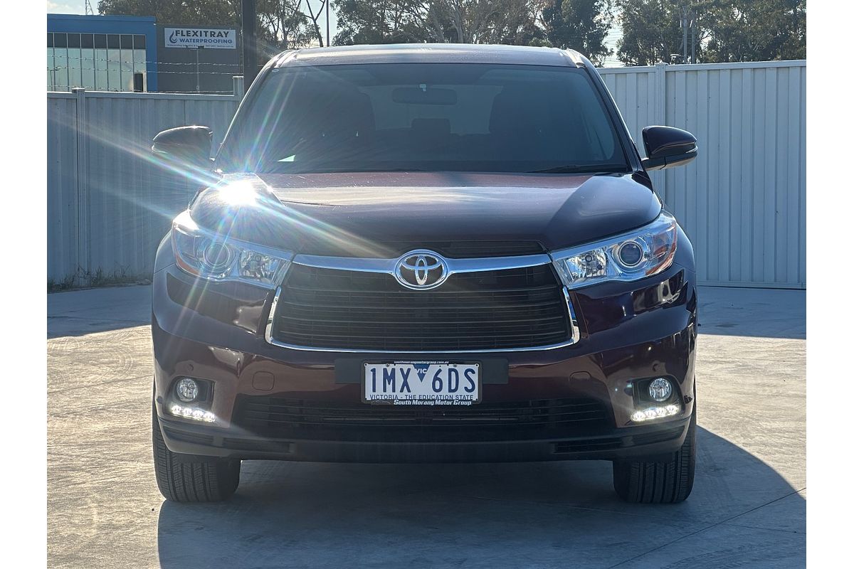 2015 Toyota Kluger GX GSU50R