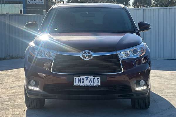 2015 Toyota Kluger GX GSU50R