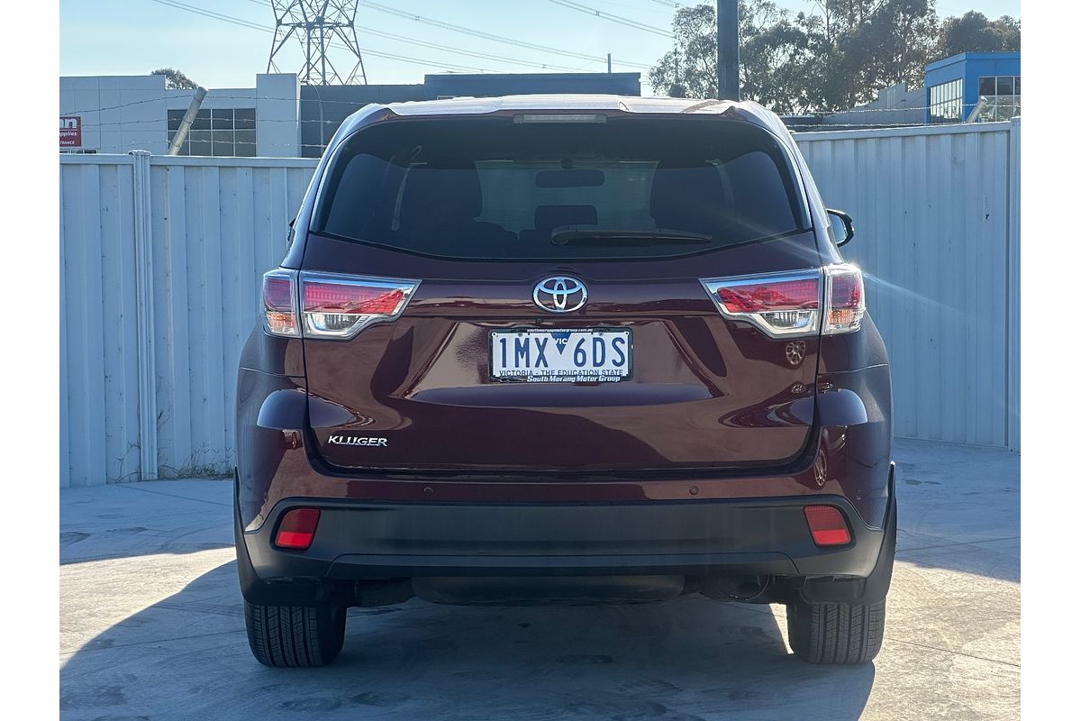 2015 Toyota Kluger GX GSU50R