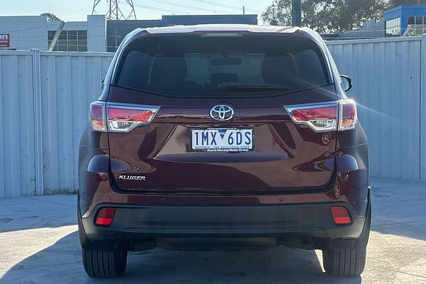 2015 Toyota Kluger GX GSU50R