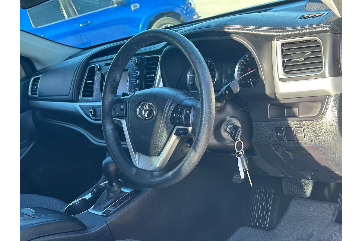 2015 Toyota Kluger GX GSU50R