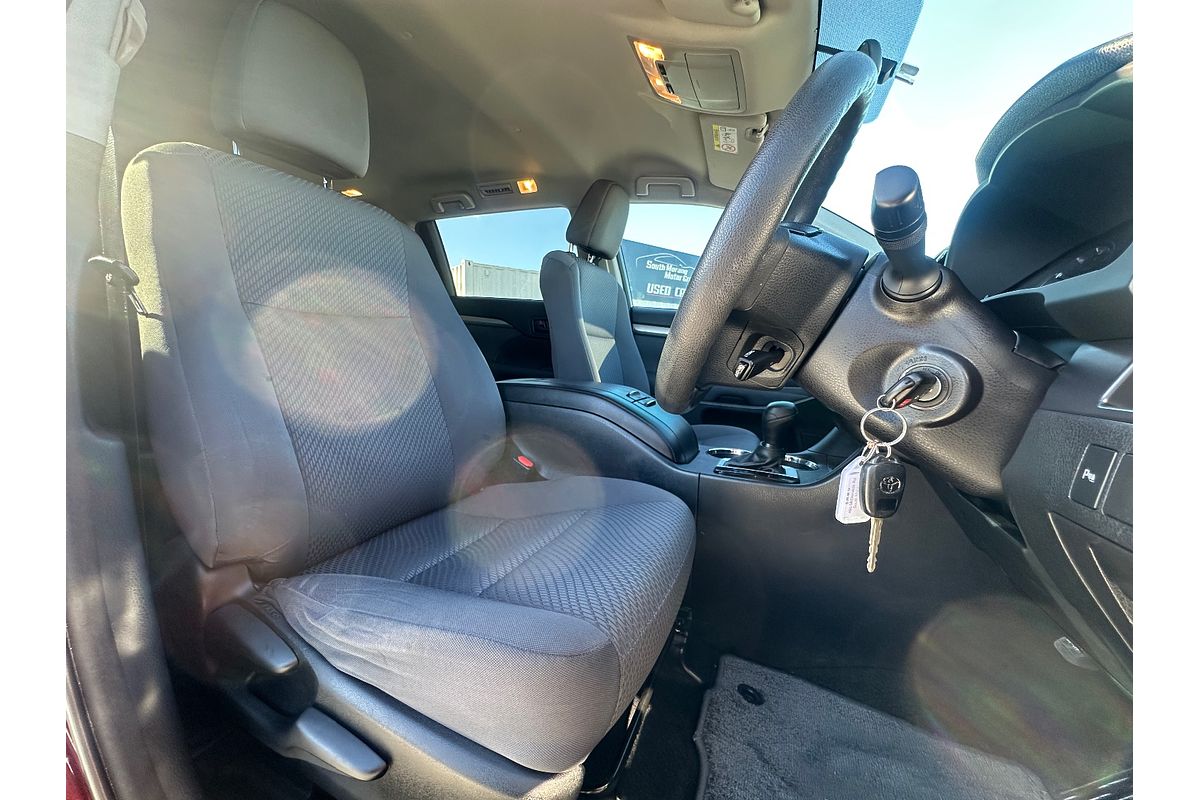 2015 Toyota Kluger GX GSU50R