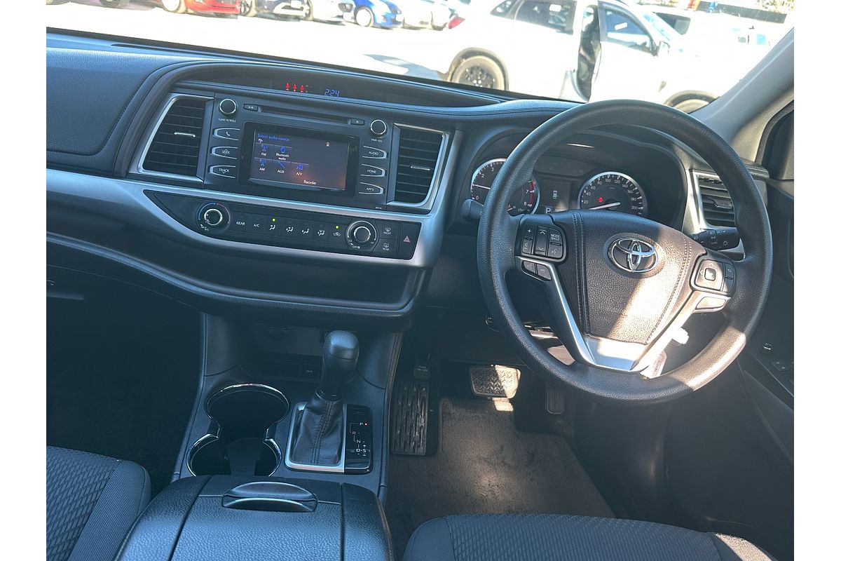 2015 Toyota Kluger GX GSU50R