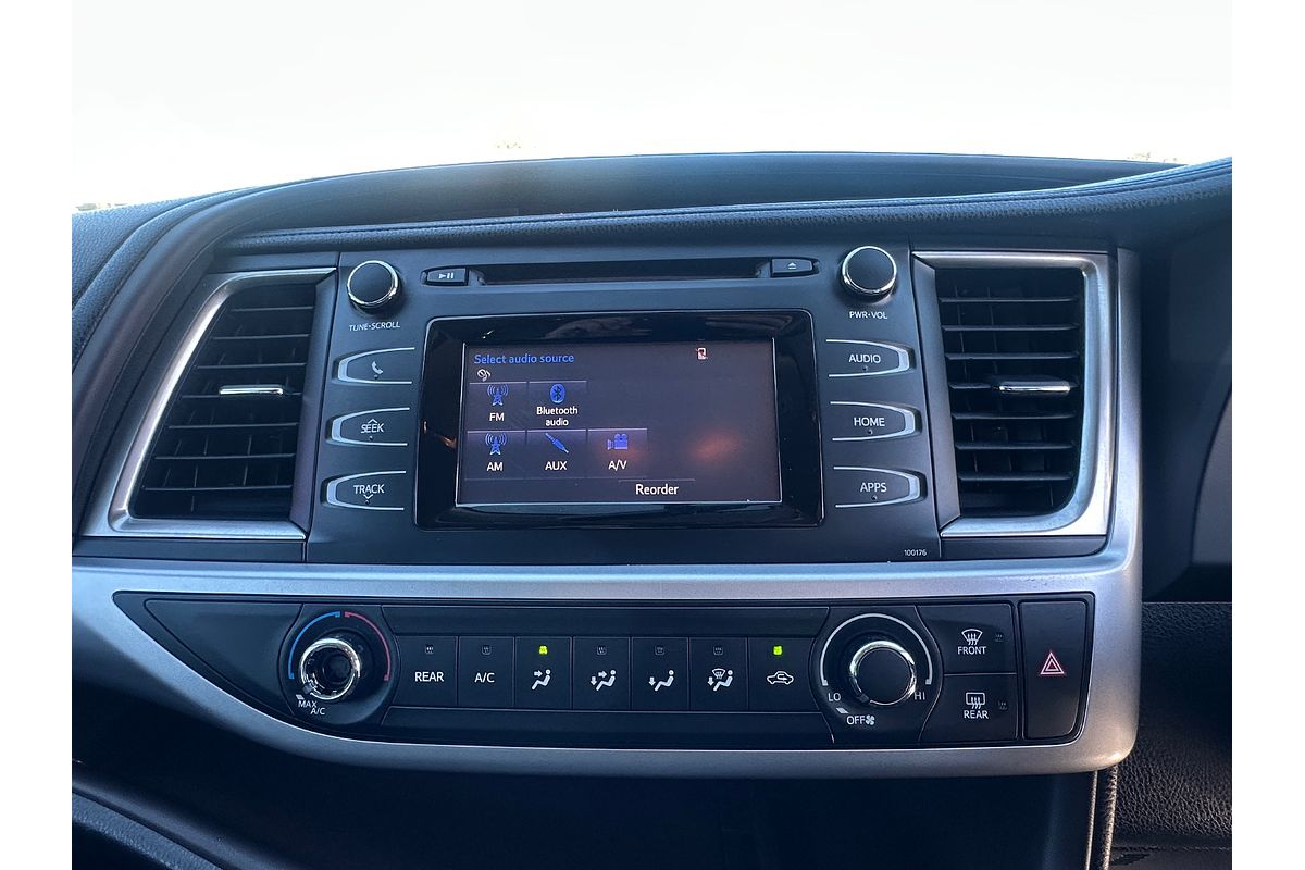 2015 Toyota Kluger GX GSU50R
