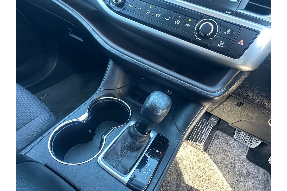 2015 Toyota Kluger GX GSU50R