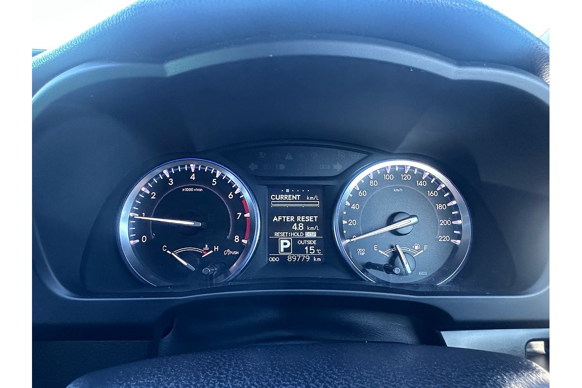 2015 Toyota Kluger GX GSU50R
