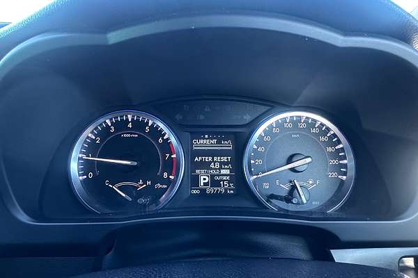 2015 Toyota Kluger GX GSU50R