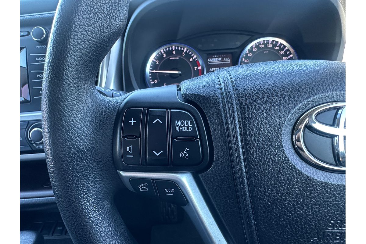 2015 Toyota Kluger GX GSU50R