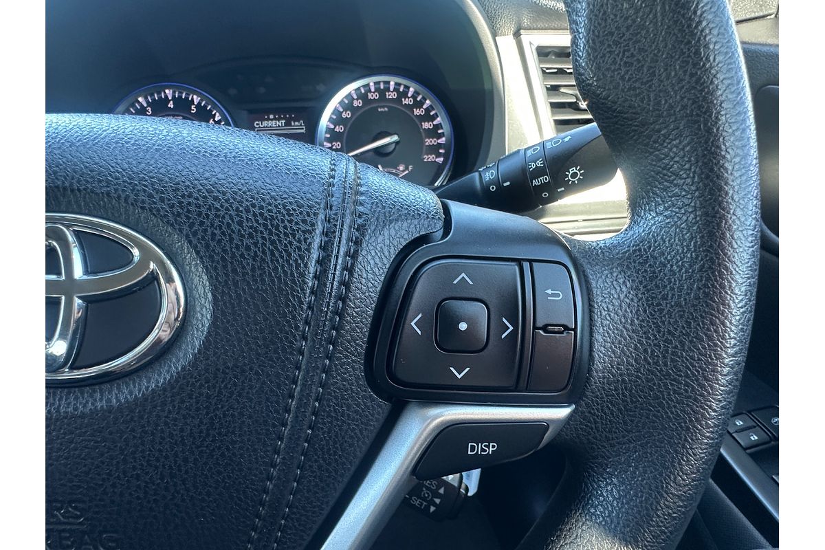 2015 Toyota Kluger GX GSU50R
