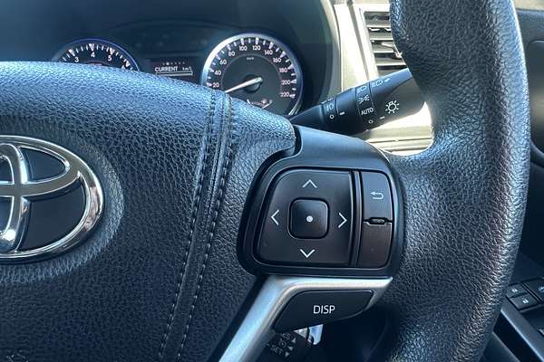 2015 Toyota Kluger GX GSU50R
