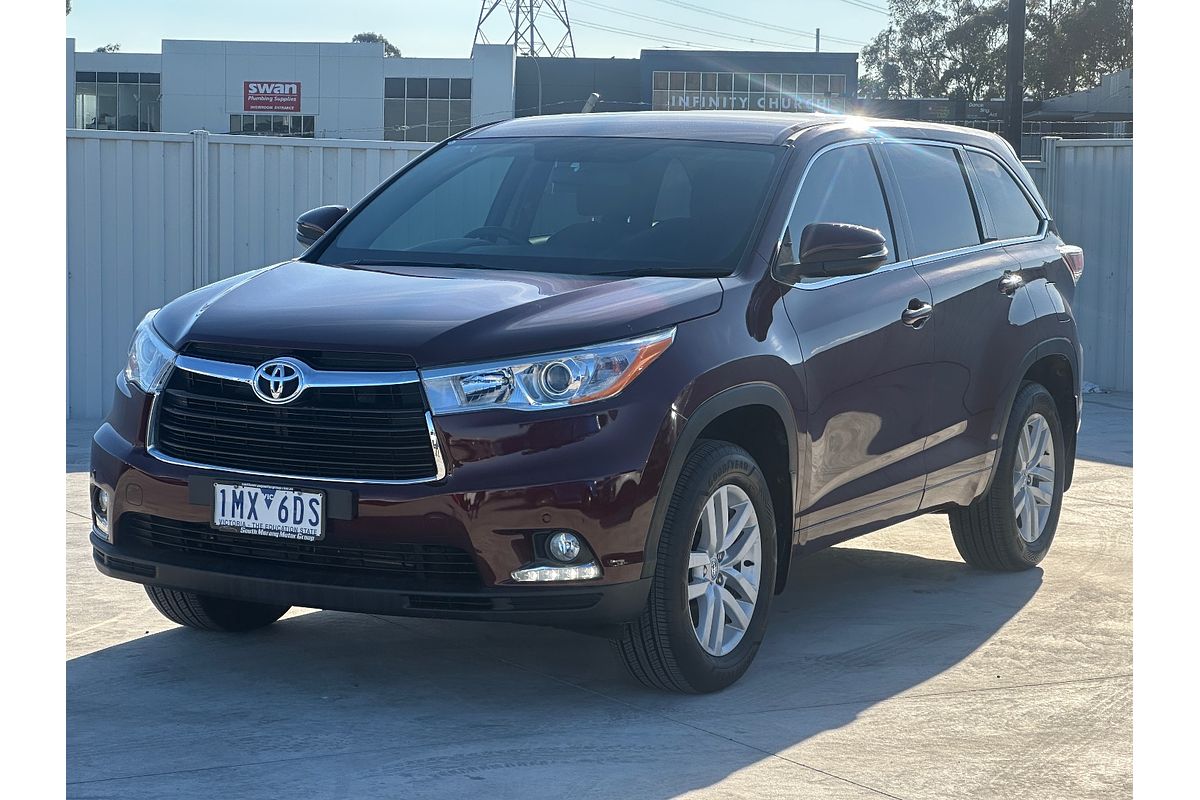 2015 Toyota Kluger GX GSU50R